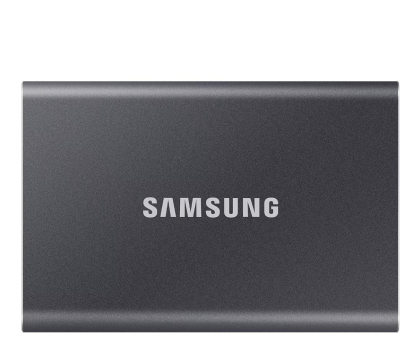 Dysk zewnętrzny SAMSUNG Portable SSD T7 4TB USB 3.2 Gen. 2 Szary MU-PC4T0T/WW